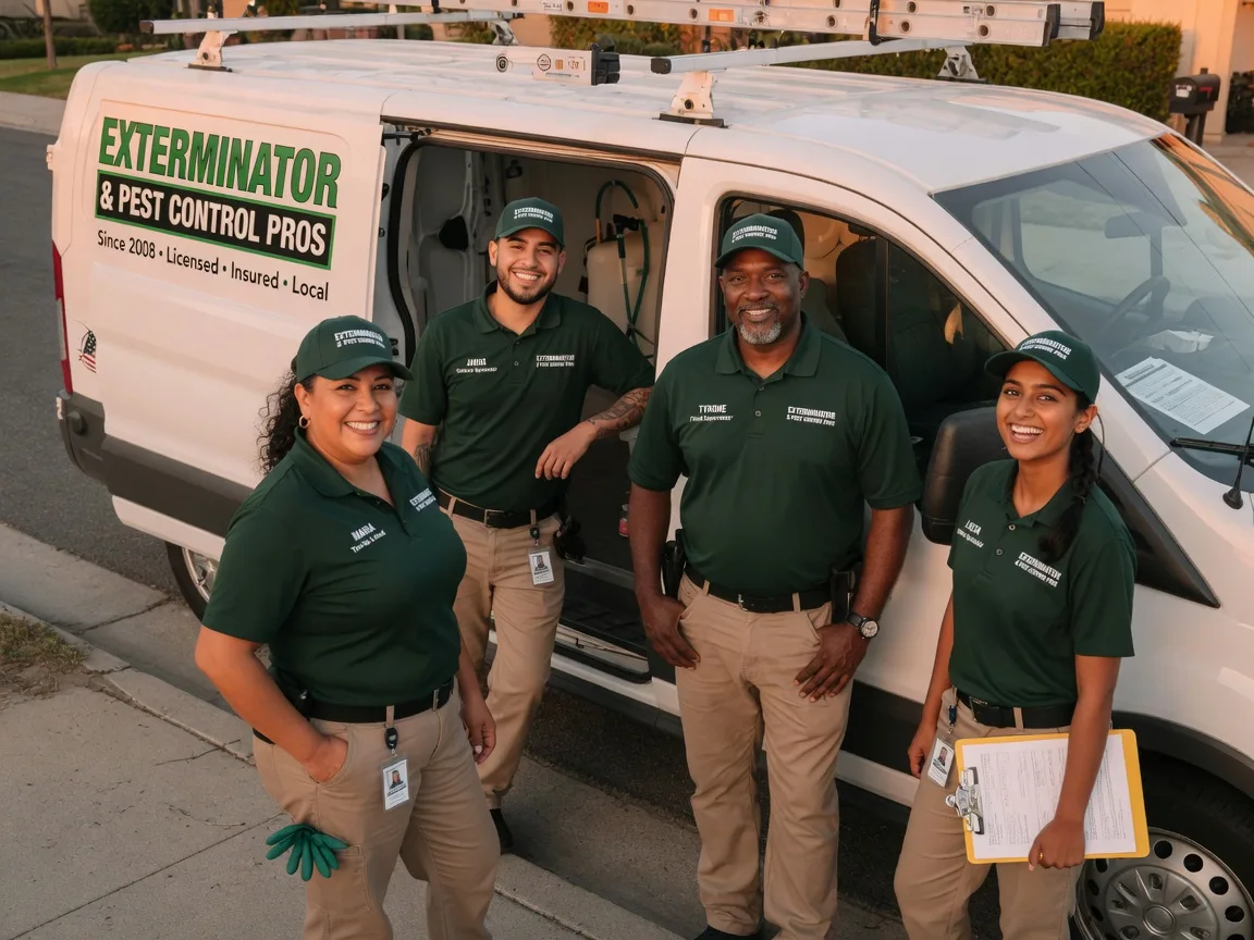 Emergency Pest Control company in Chesterton, IN